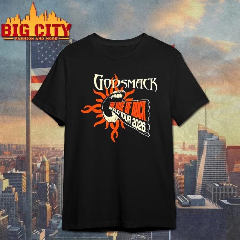 Godsmack The Rise Of Rock Admat Itin Shirt