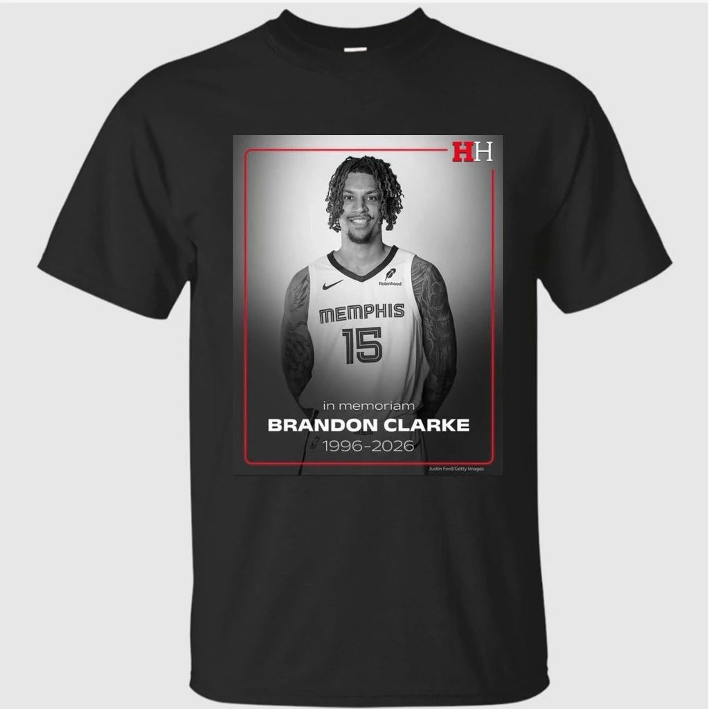 Rest In Peace In Memoriam Brandon Clarke Shirt