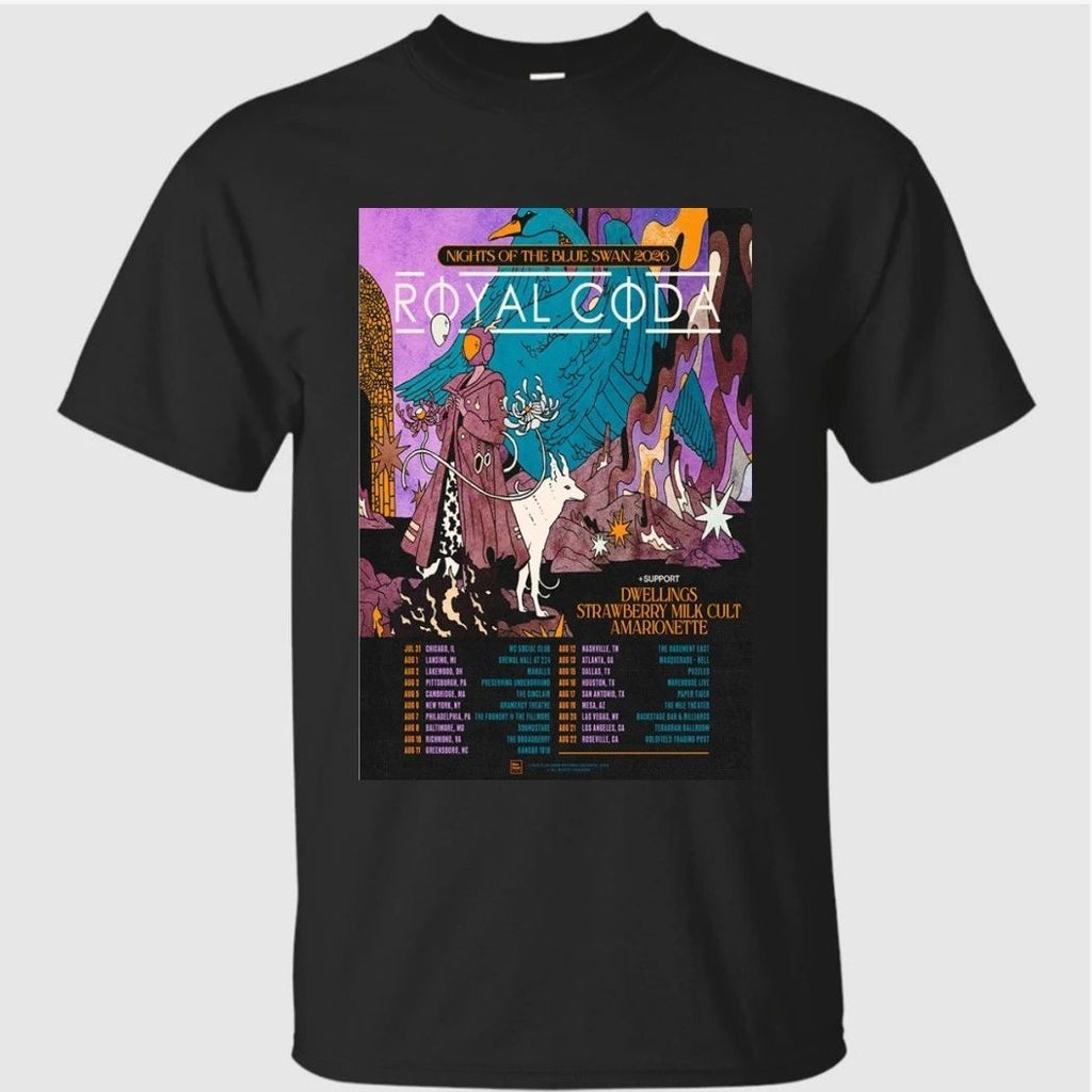 Royal Coda Tour 2026 Poster Shirt