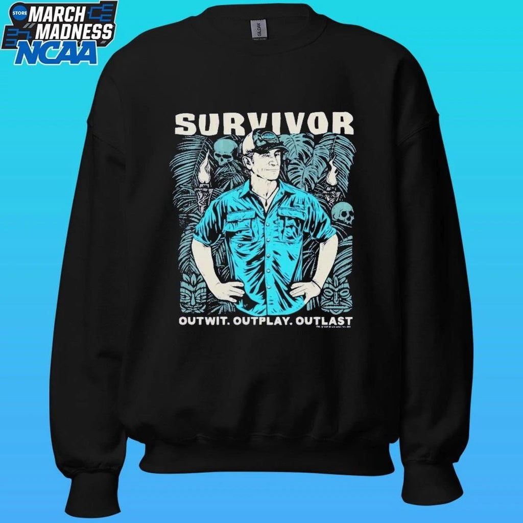 L Survivor Jeff Outwit Outplay Outlast Shirt