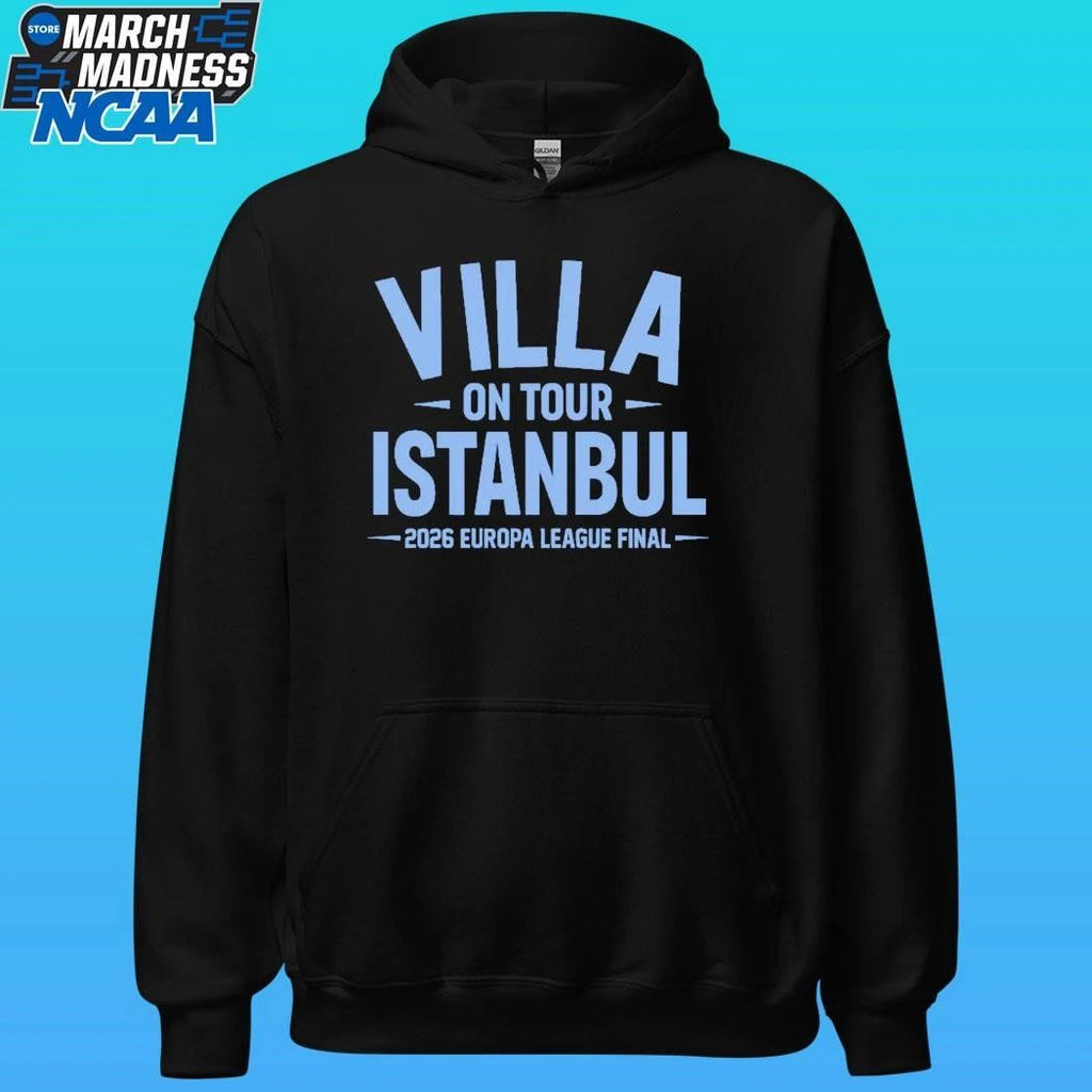 Aston Villa On Tour Istanbul 2026 Europa League Final Shirt