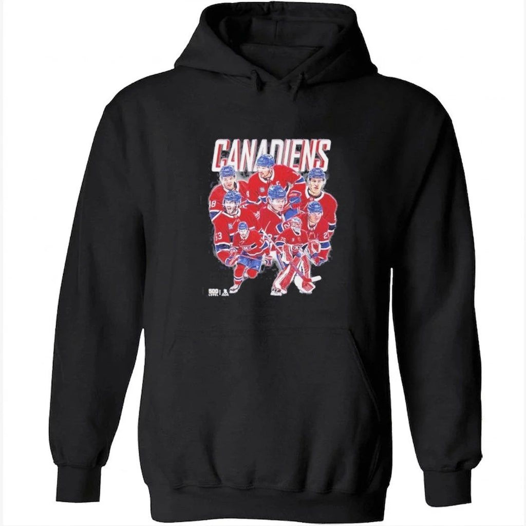 des Canadiens de Montréal – Le Core 8 Shirt