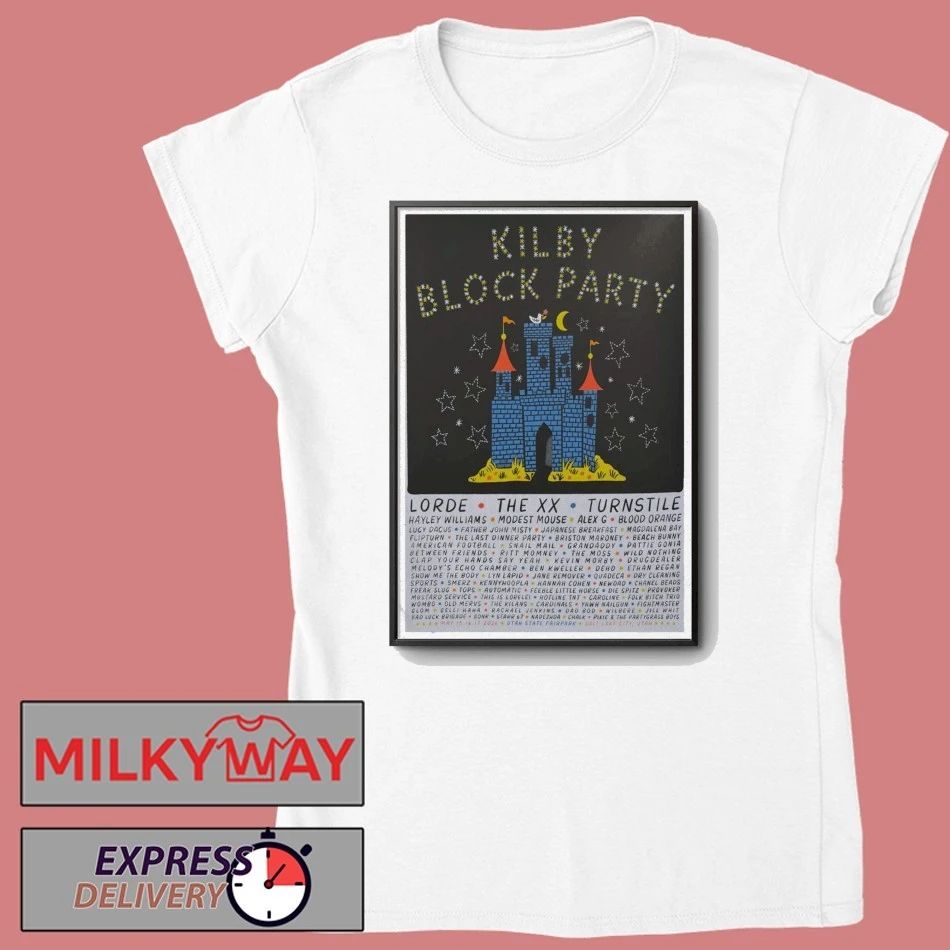 May 16 & 17 2026 Poster Kilby Block Party Salt Lake City, Utah LIMITED shirt