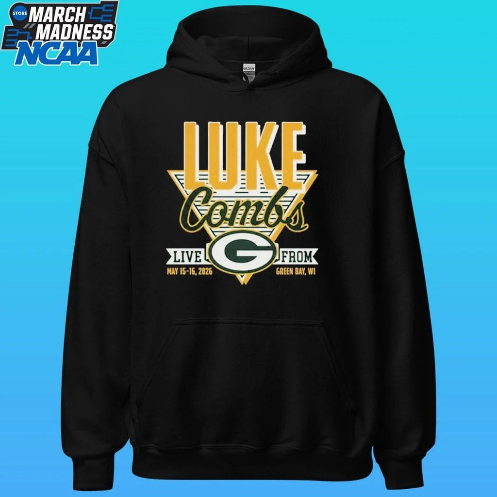 Luke Combs Show In Green Bay Wi May 15-16 2026 Shirt