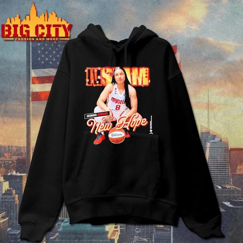 WSLAM Georgia Amoore Covers Tee SLAM 262 D.C. New Hope 30 Years In The Future Of The WNBA Shirt