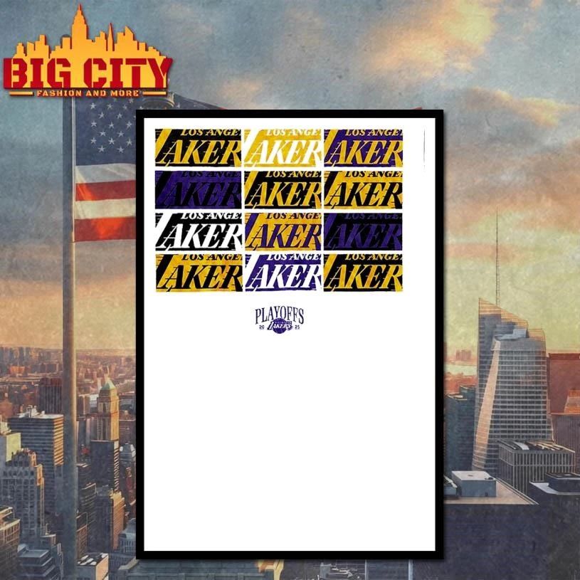 Los Angeles Lakers Playoffs 2026 Game 3 Shirt