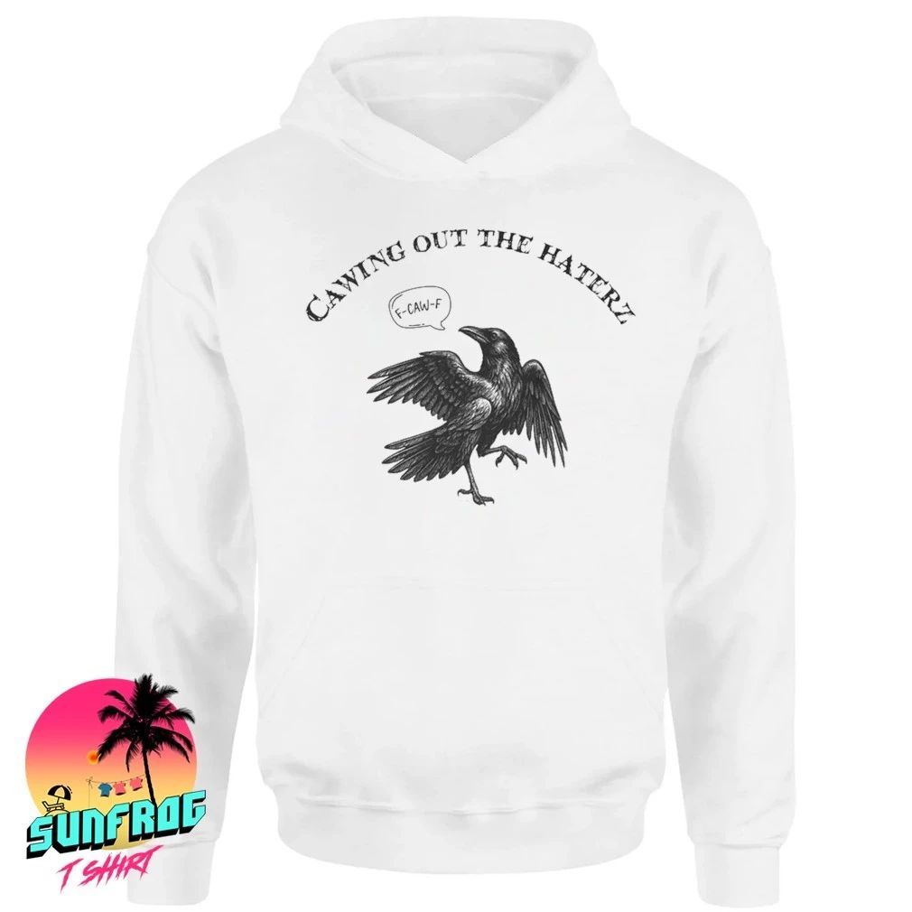 Kuro the Condemner cawing out the haterz F caw F shirt