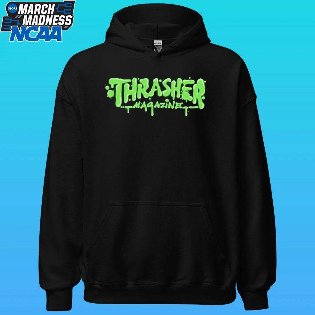 Thrasher Magazine Wet Paint Shirt