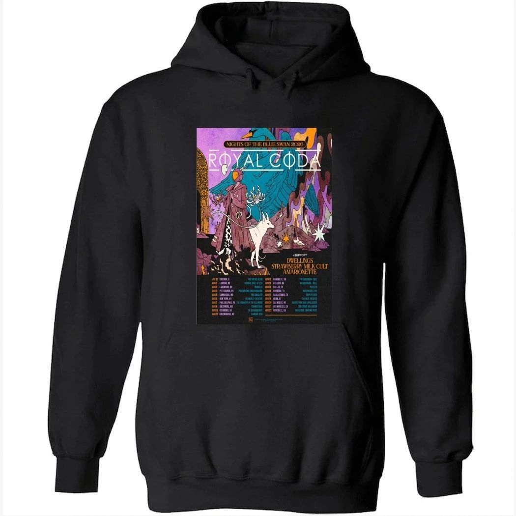 Royal Coda Tour 2026 Poster Shirt