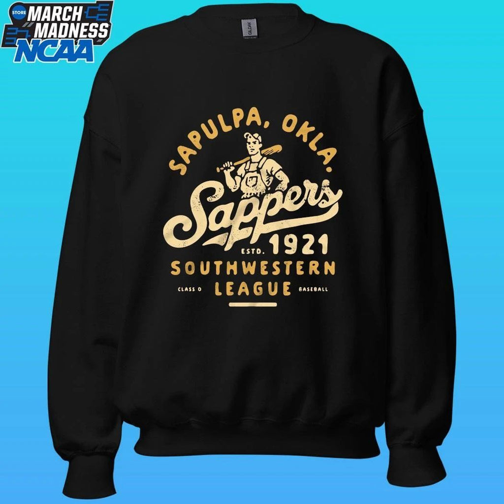 Sapulpa Sappers Oklahoma Southwestern League Baseball Estd 1921 Shirt