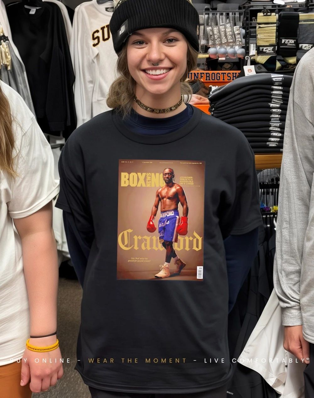 Canelo Crawford can Bud seize the pound for pound crown shirt