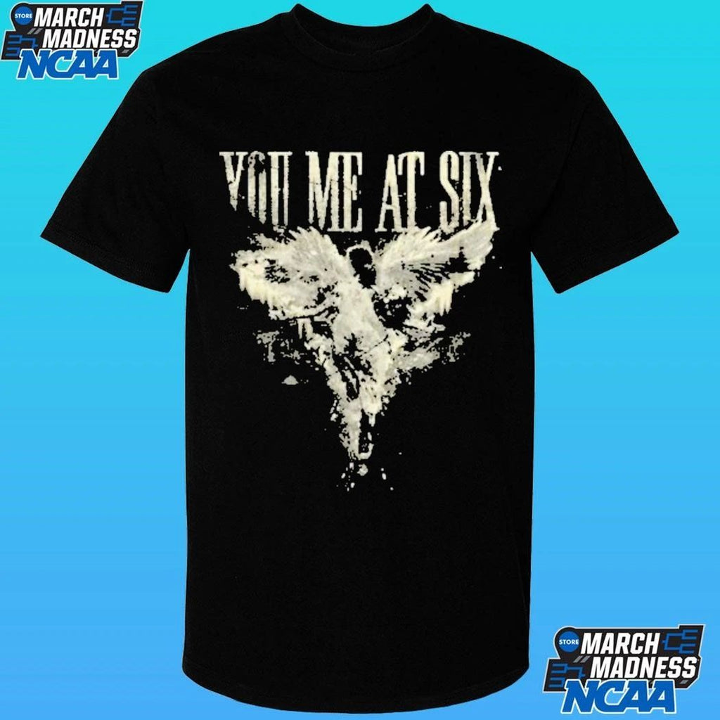 You Me At Six Hold Me Down Black Shirt