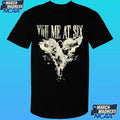 You Me At Six Hold Me Down Black Shirt