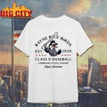Rayne Rice Birds Class D Baseball Louisiana State League Rayne Louisiana Est 1920 Shirt