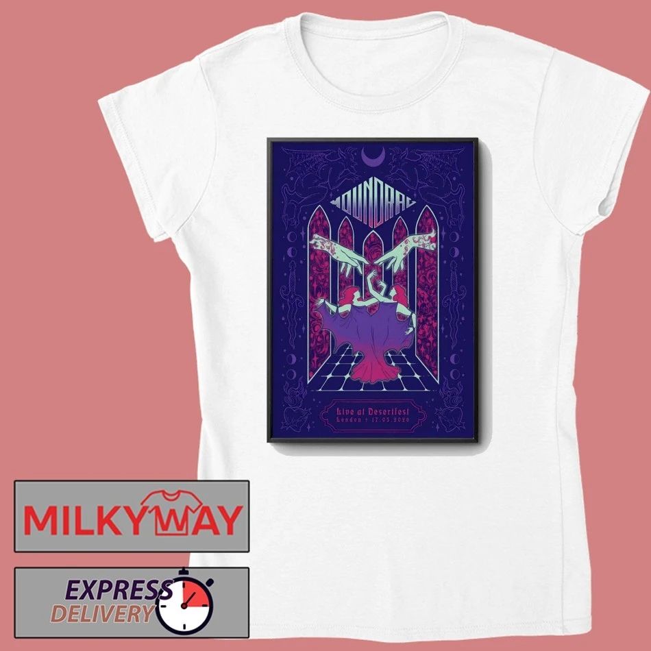 MOUNDRAG Desertfest London UK 5 17 2026 Poster shirt