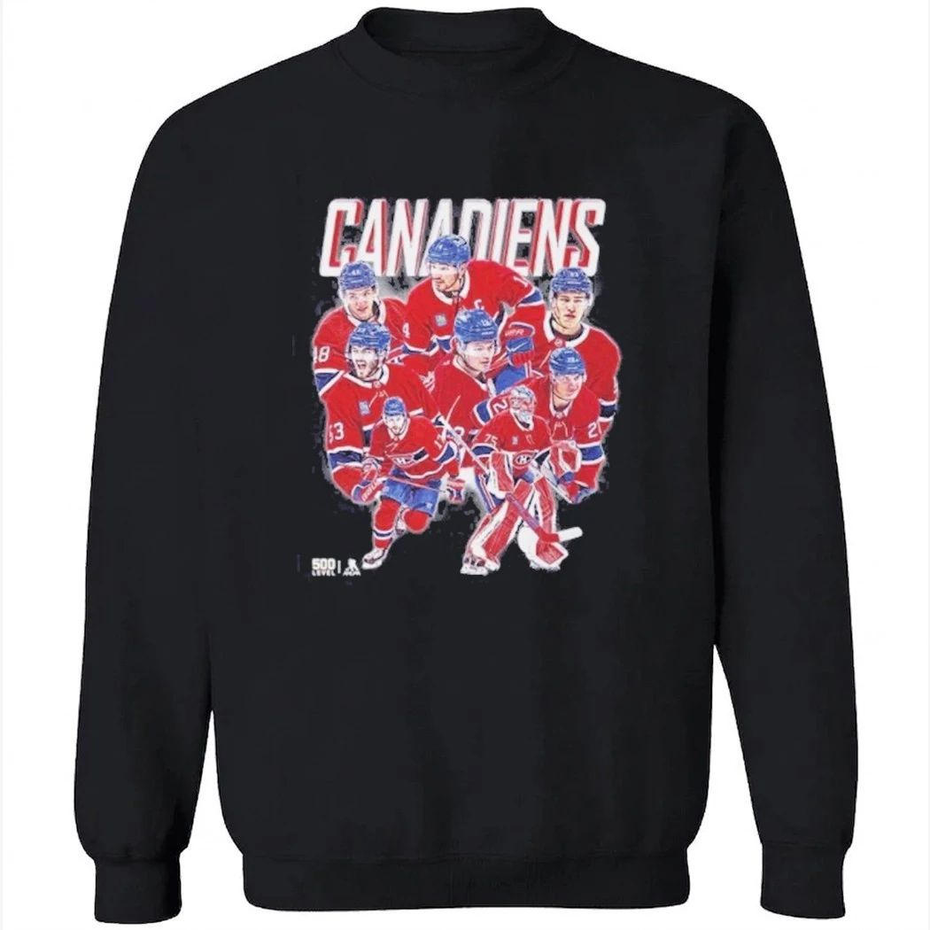 des Canadiens de Montréal – Le Core 8 Shirt
