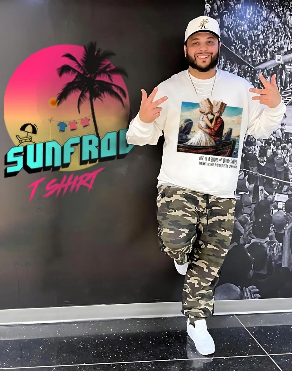 Life is a series of blind dates sometimes we have to embrace unknown shirt