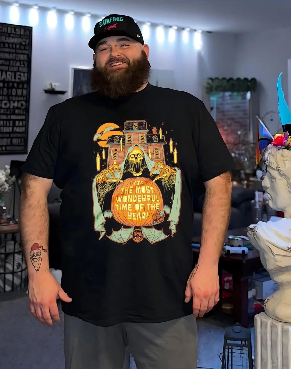 It’s the most wonderful time of the year pumpkin Halloween shirt