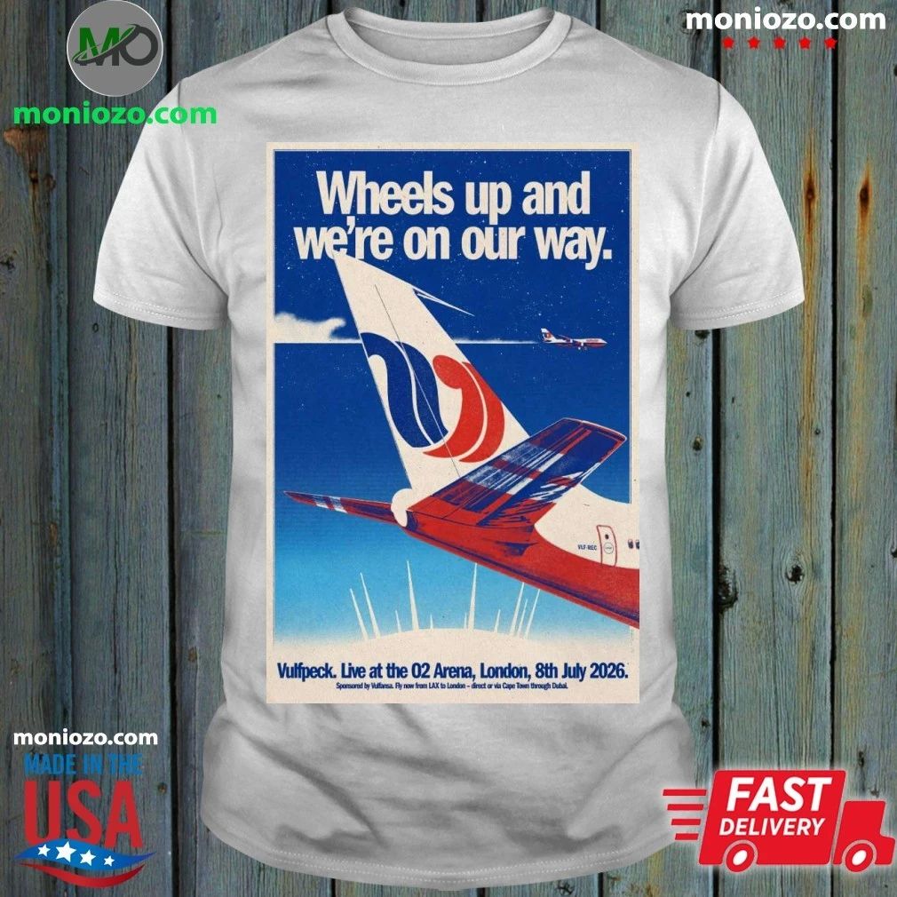 Vulfpeck at The O2 Arena London 7 8 2026 Poster Shirt