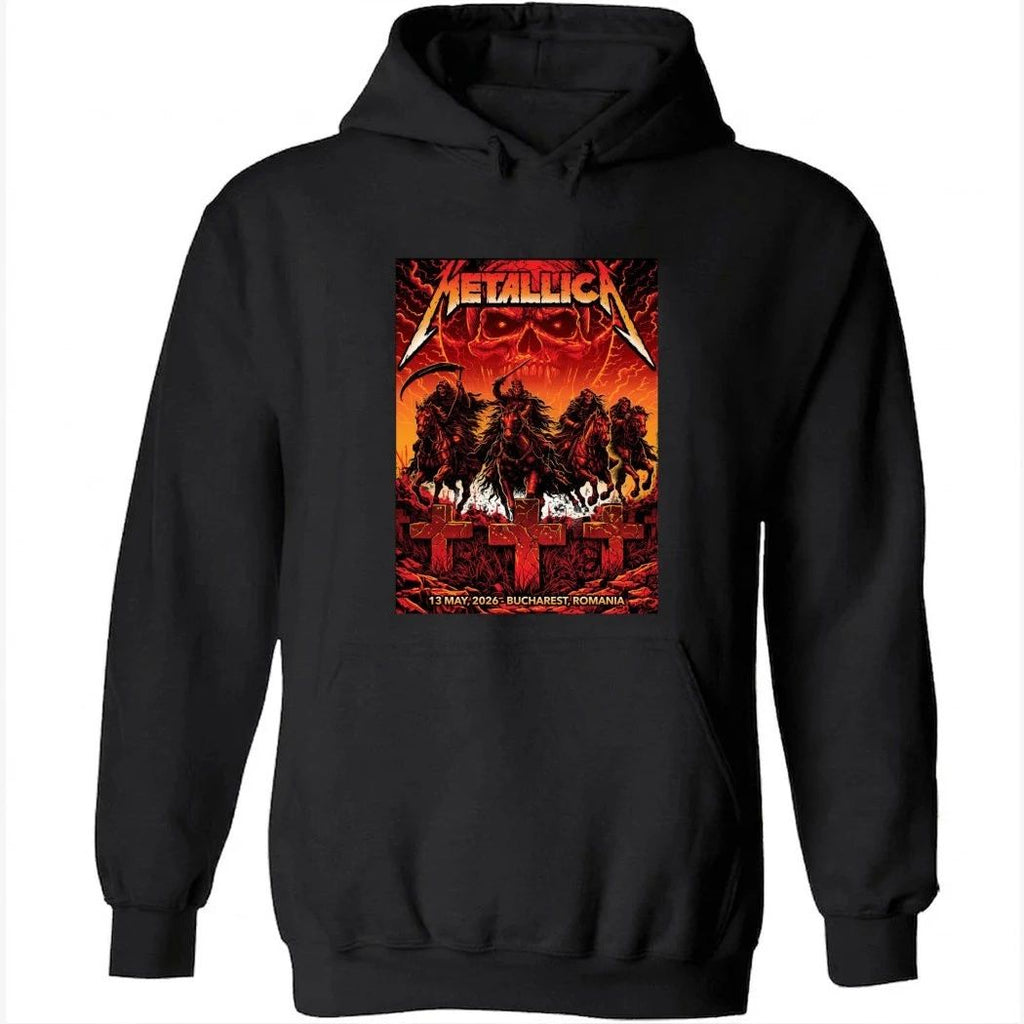 Metallica Bucharest 13-5-2026 Shirt