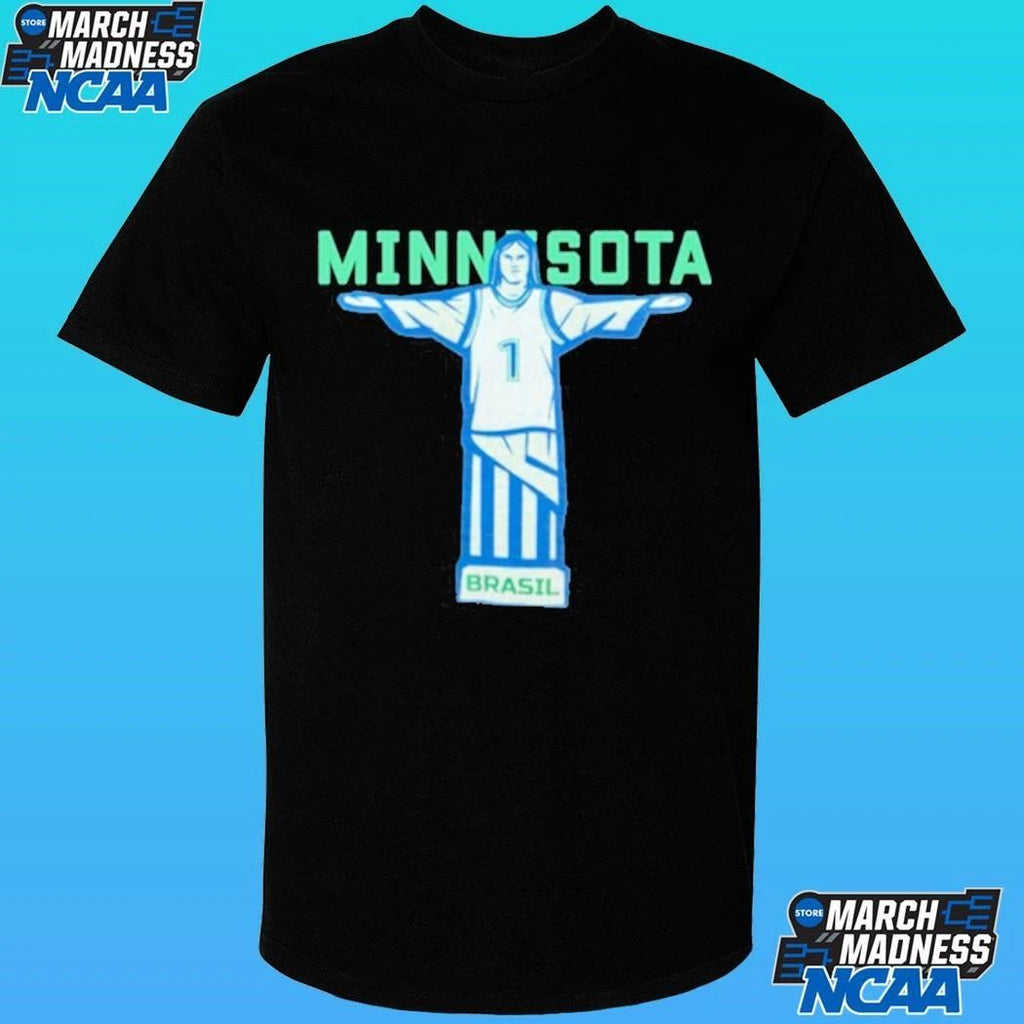 Timberwolves Minnesota Brazil Shirt