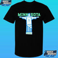 Timberwolves Minnesota Brazil Shirt