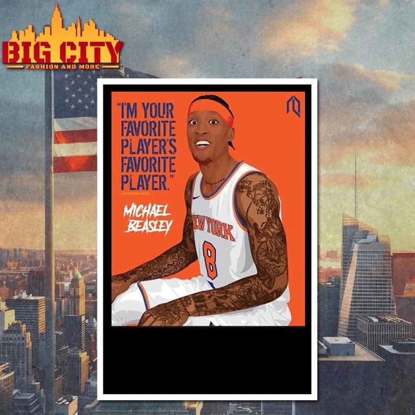 Im Your Favorite Player’s Favorite Player Michael Beasley Shirt
