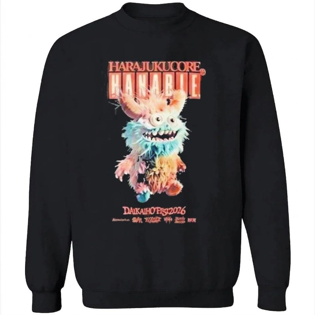 Hanabie Spring Daikaiho Fest 2026 Anime Monster T-Shirt