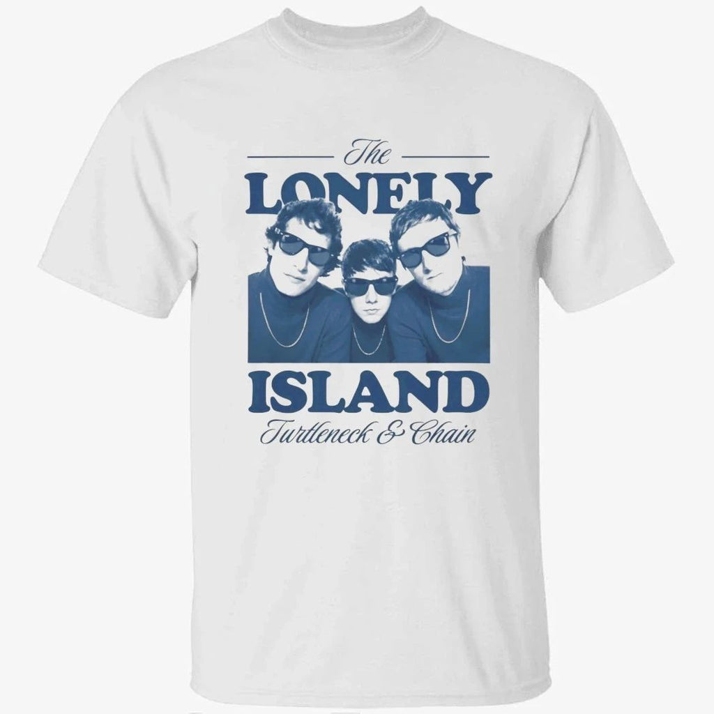 The Lonely Island Turtleneck & Chain Shirt