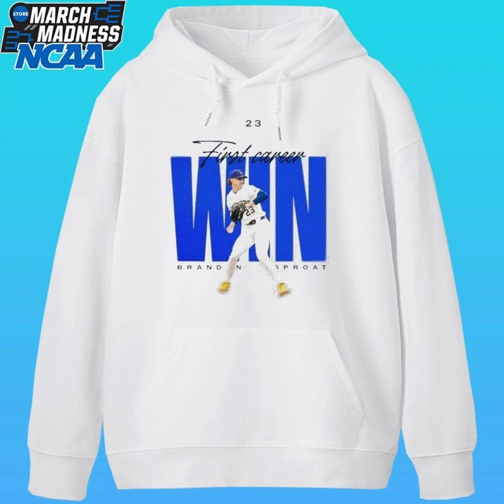 Brandon Sproat Brewers First Career Win Shirt