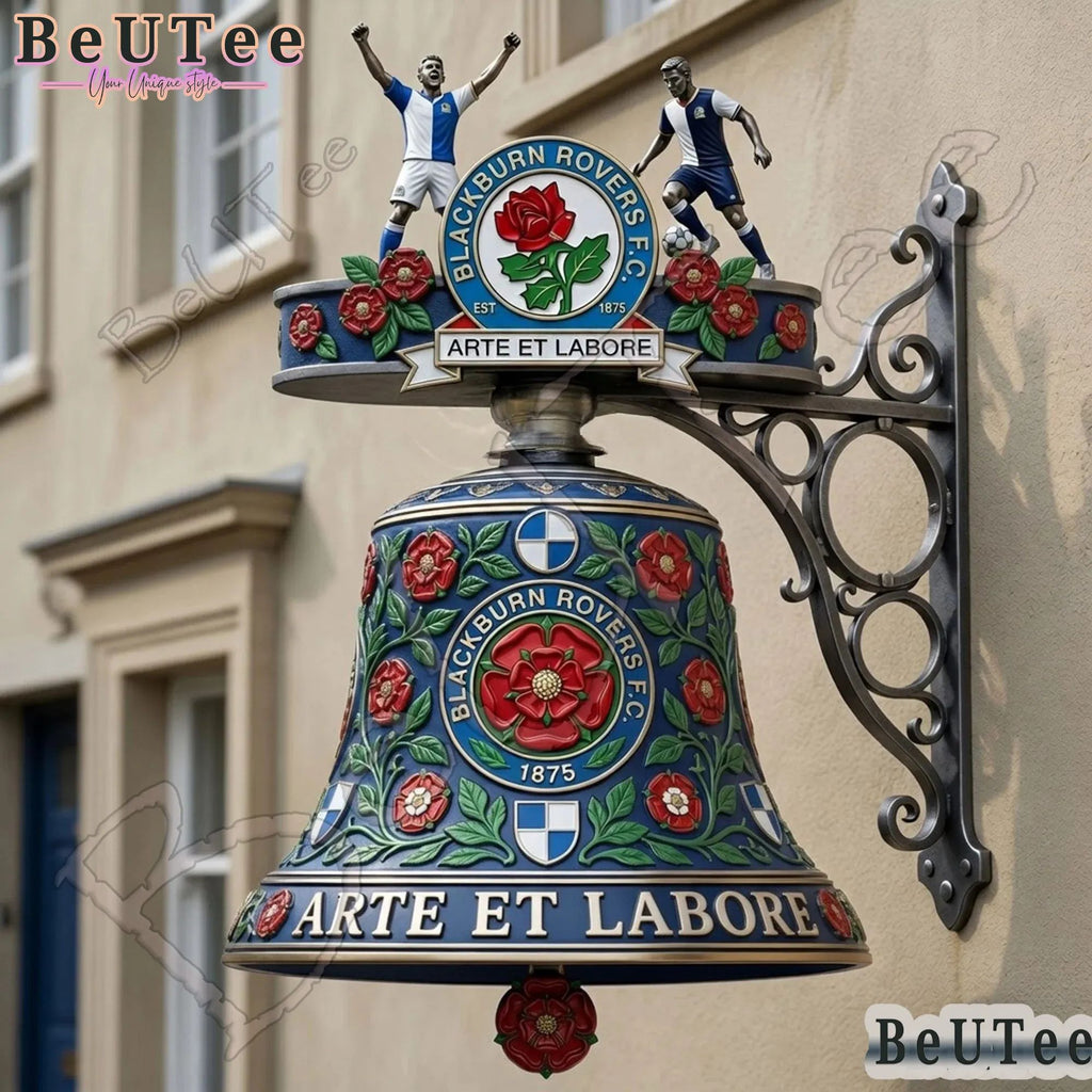 Blackburn Rovers F.C Premium 3D Wall Bell