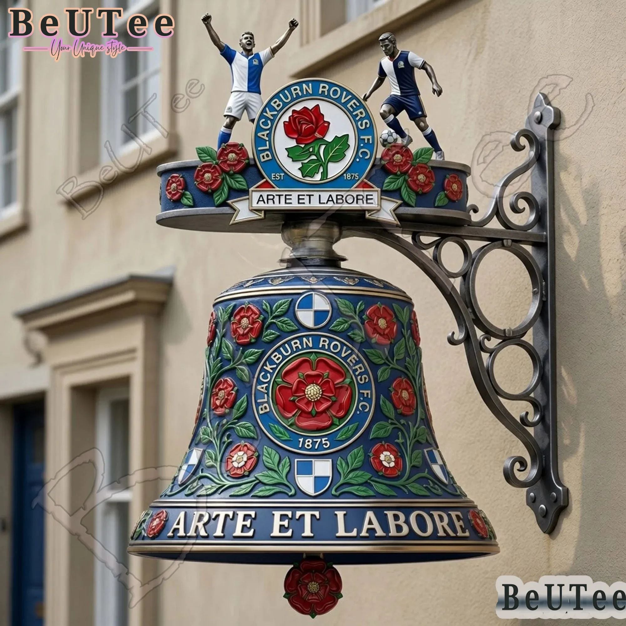 Blackburn Rovers F.C Premium 3D Wall Bell