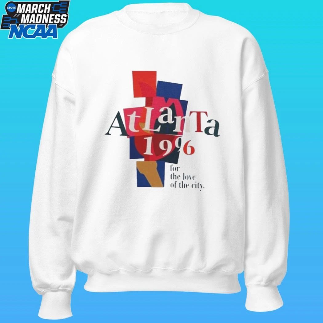 Atlanta 1996 For The Love Of The City Shirt