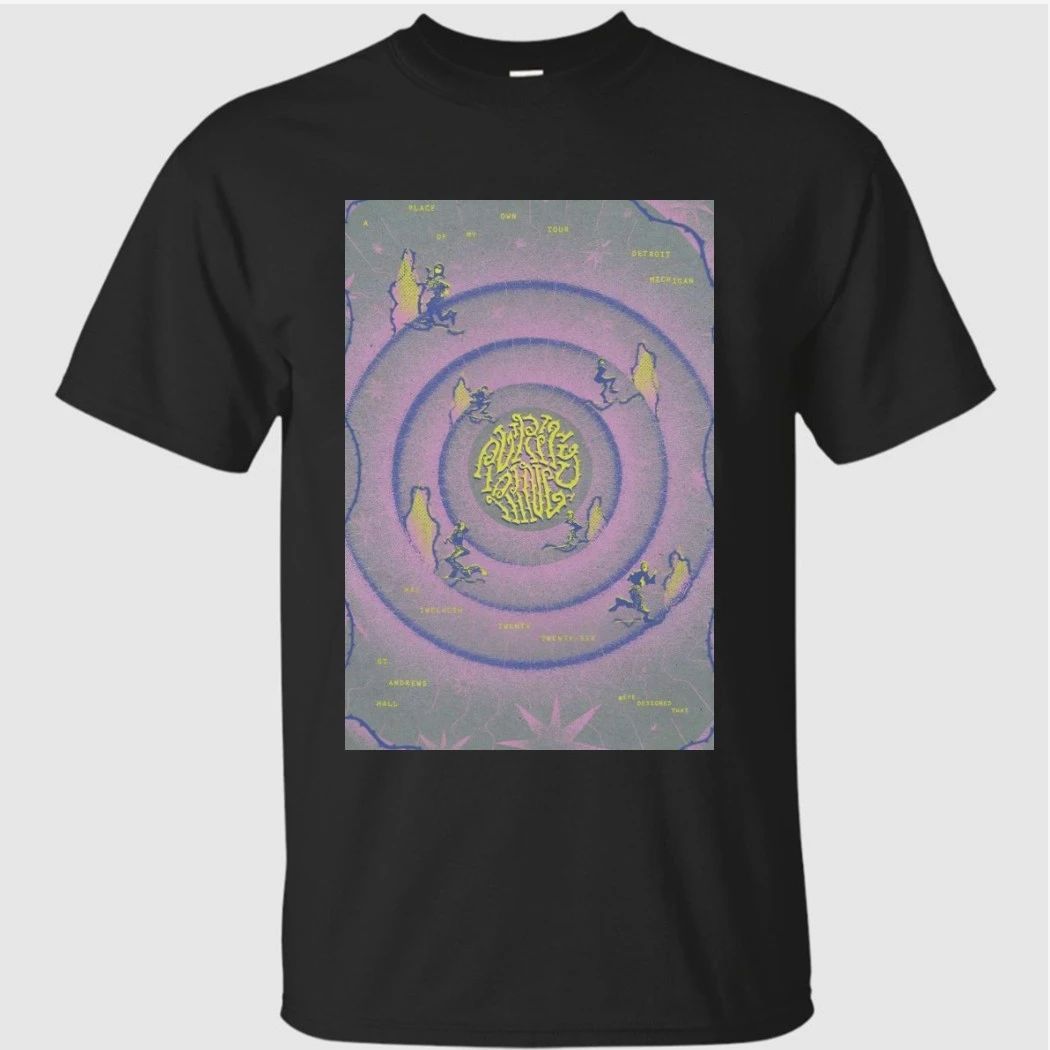 Purity Ring At Saint Andrew’s Hall On May 12 2026 Poster Shirt