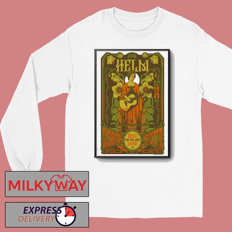 LIMITED Poster Narrows Center for the Arts May 14 2026 Fall River shirt
