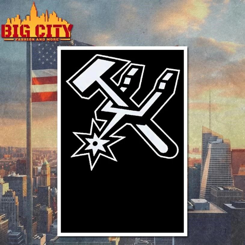 San Antonio Spurs Hammer And Spur Shirt