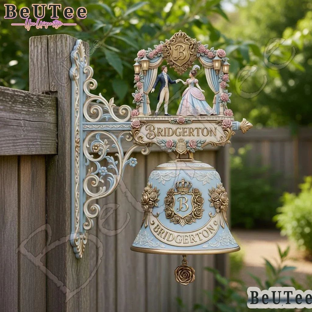 Bridgerton Society Premium 3D Wall Bell