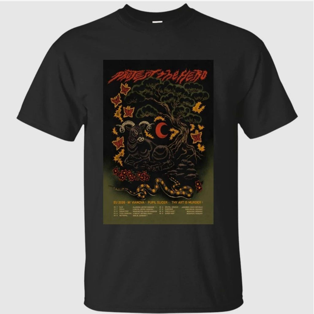 Protest The Hero European 2026 Tour Poster Shirt Shirt