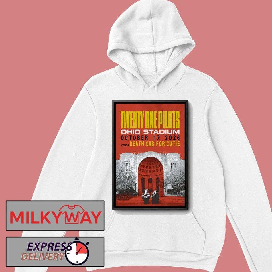 Twenty One Pilots At Ohio Stadium On Oct 17 2026 Poster shirt
