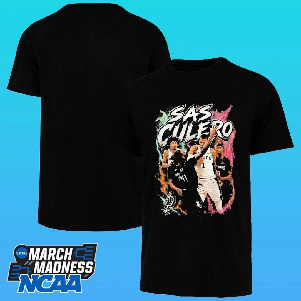Sas Culero Dylan Harper Shocked Shirt