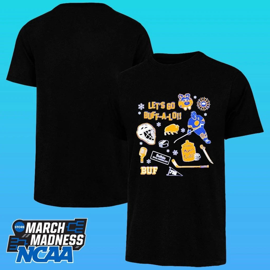 Buffalo Sabres Nhl Let’s Go Buff-a-lo An All America City Shirt