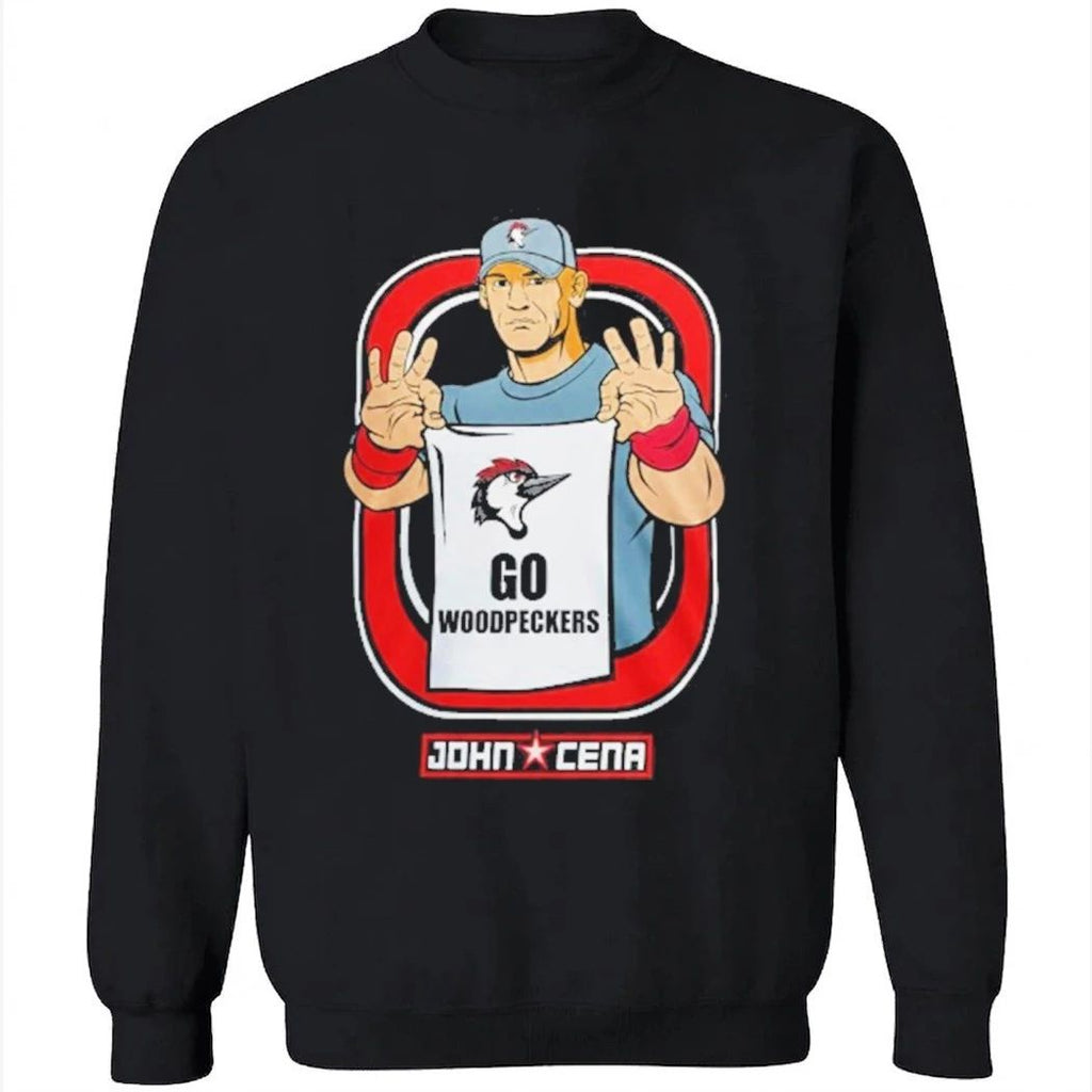2026 Fayetteville Woodpeckers John Cena The Legend Shirt