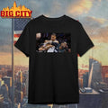 Wembys Elbow On Naz Reid Victor Wembanyama And Naz Reid Nba Playoffs Shirt