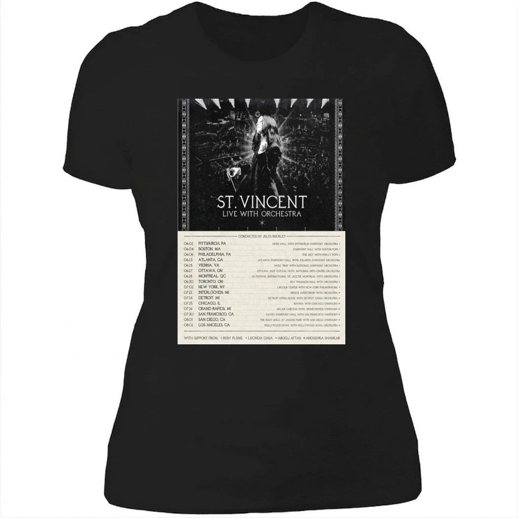 St Vincent Tour 2026 Poster Shirt