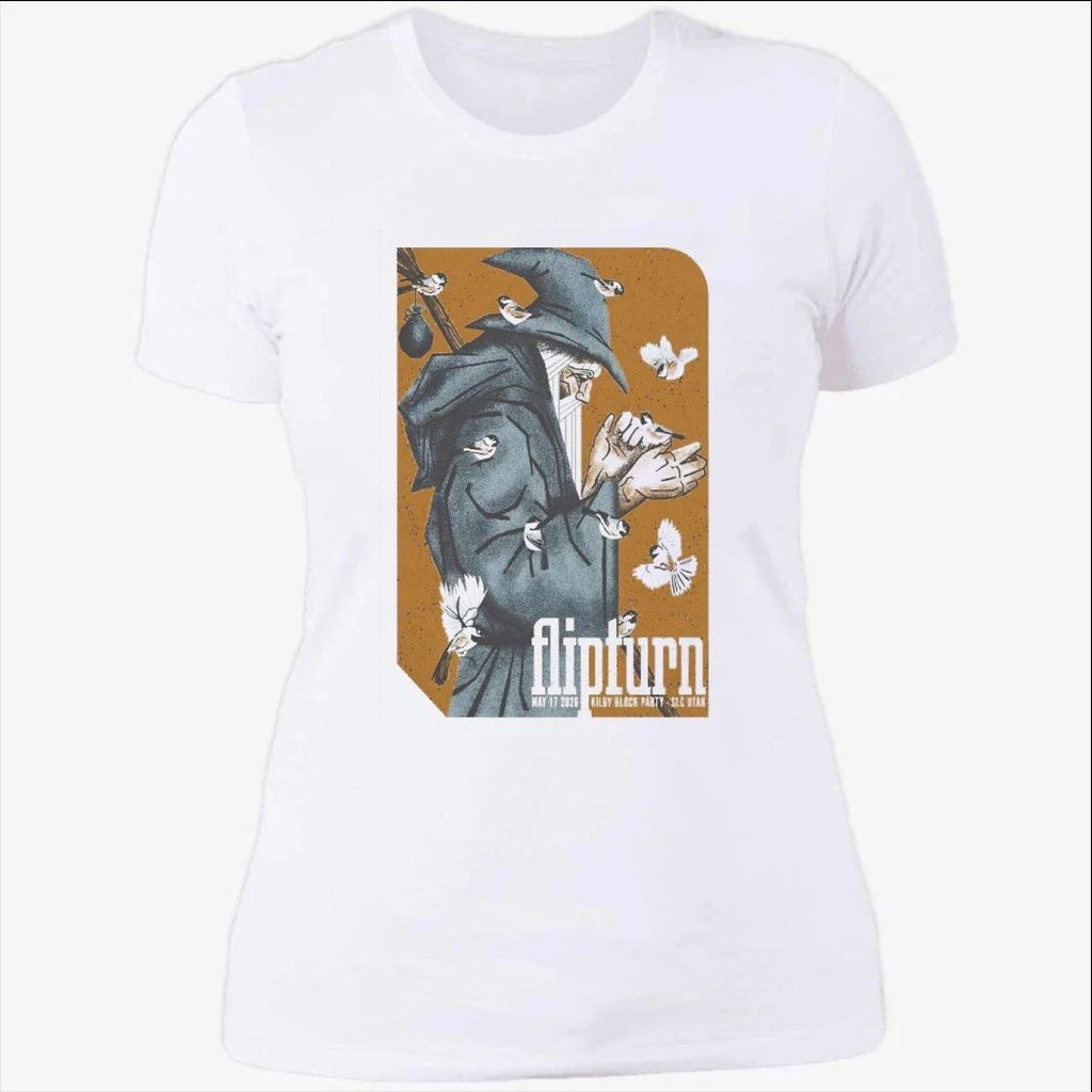 Flipturn May 17 2026, Salt Lake City UT Shirt