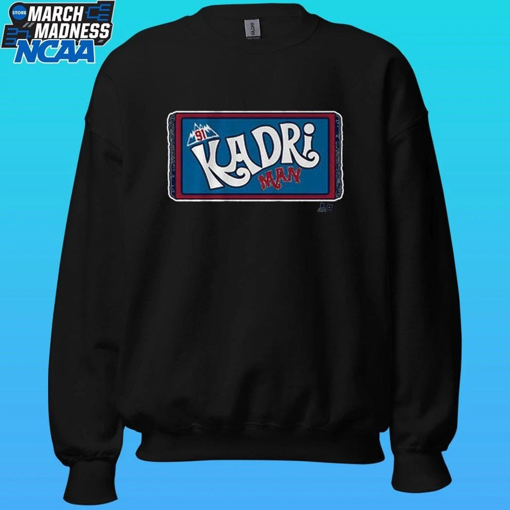 Colorado Avalanche Hockey Nazem Kadri The Kadri Man Shirt