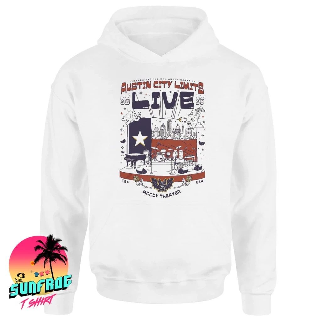 Austin City Limits Live 2026 15th Anniversary Stage shirt