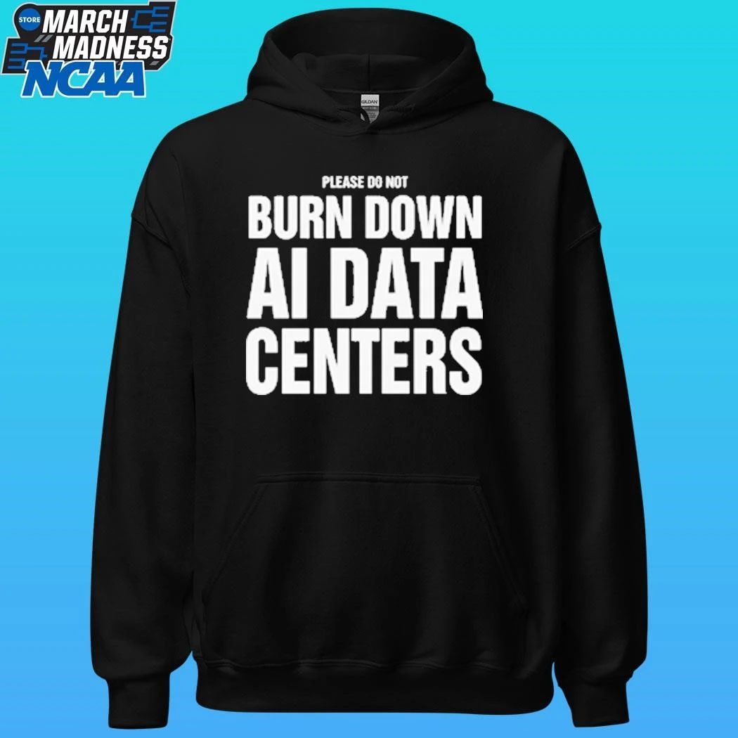 Please Do Not Burn Down Ai Data Centers Shirt