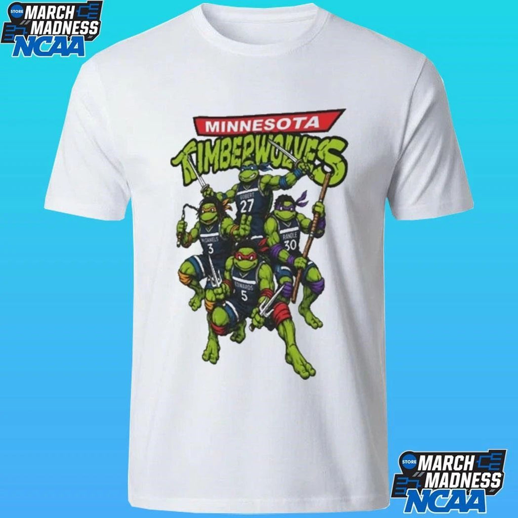 Minnesota Timberwolves Turtle Power Shirt