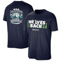 2026 NBA Playoffs Timberwolves front and back shirt